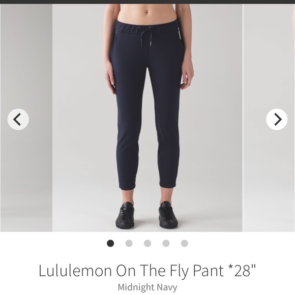 lululemon athletica Pants - Lululemon On The Fly Pant “27 7/8